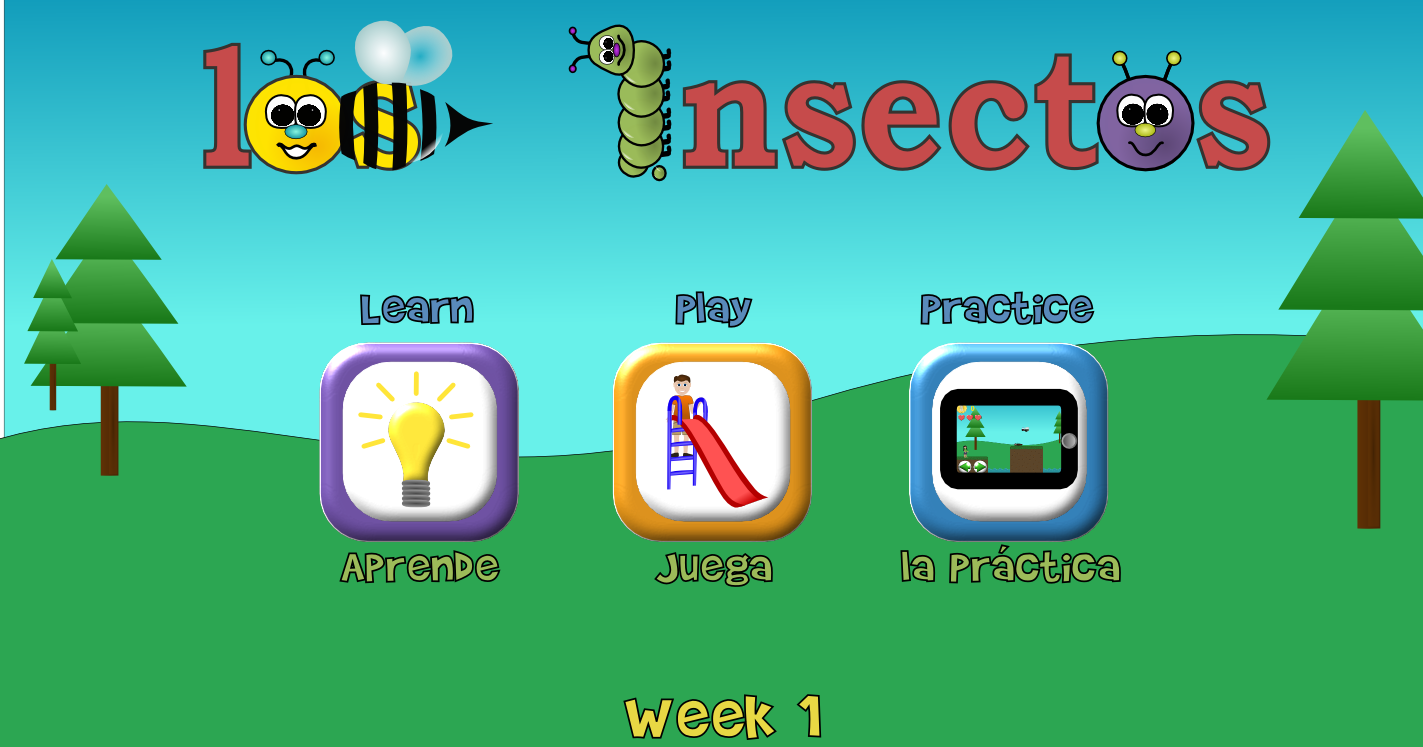 Insects Lesson Week 1