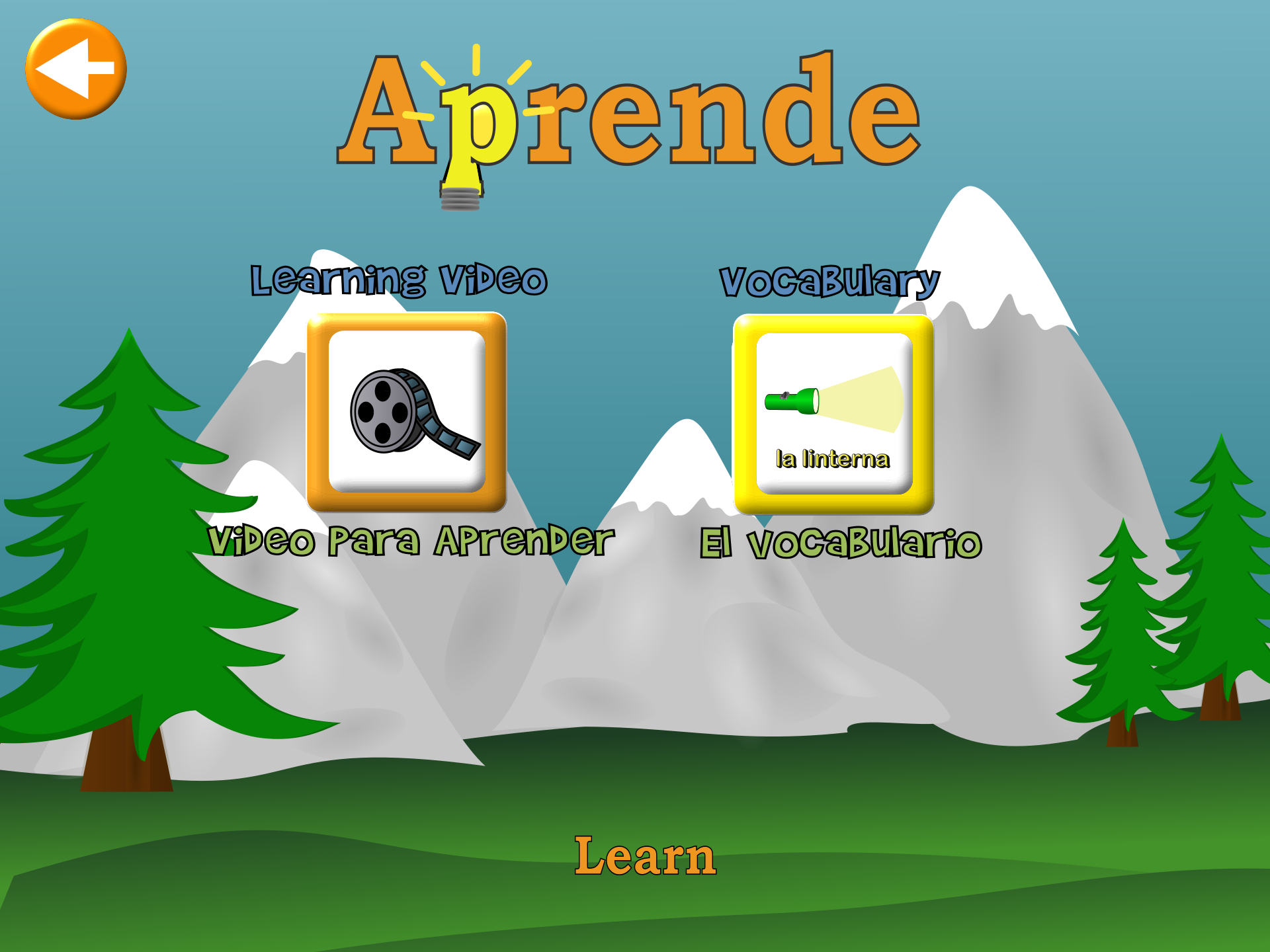 Camping Learn Week 1