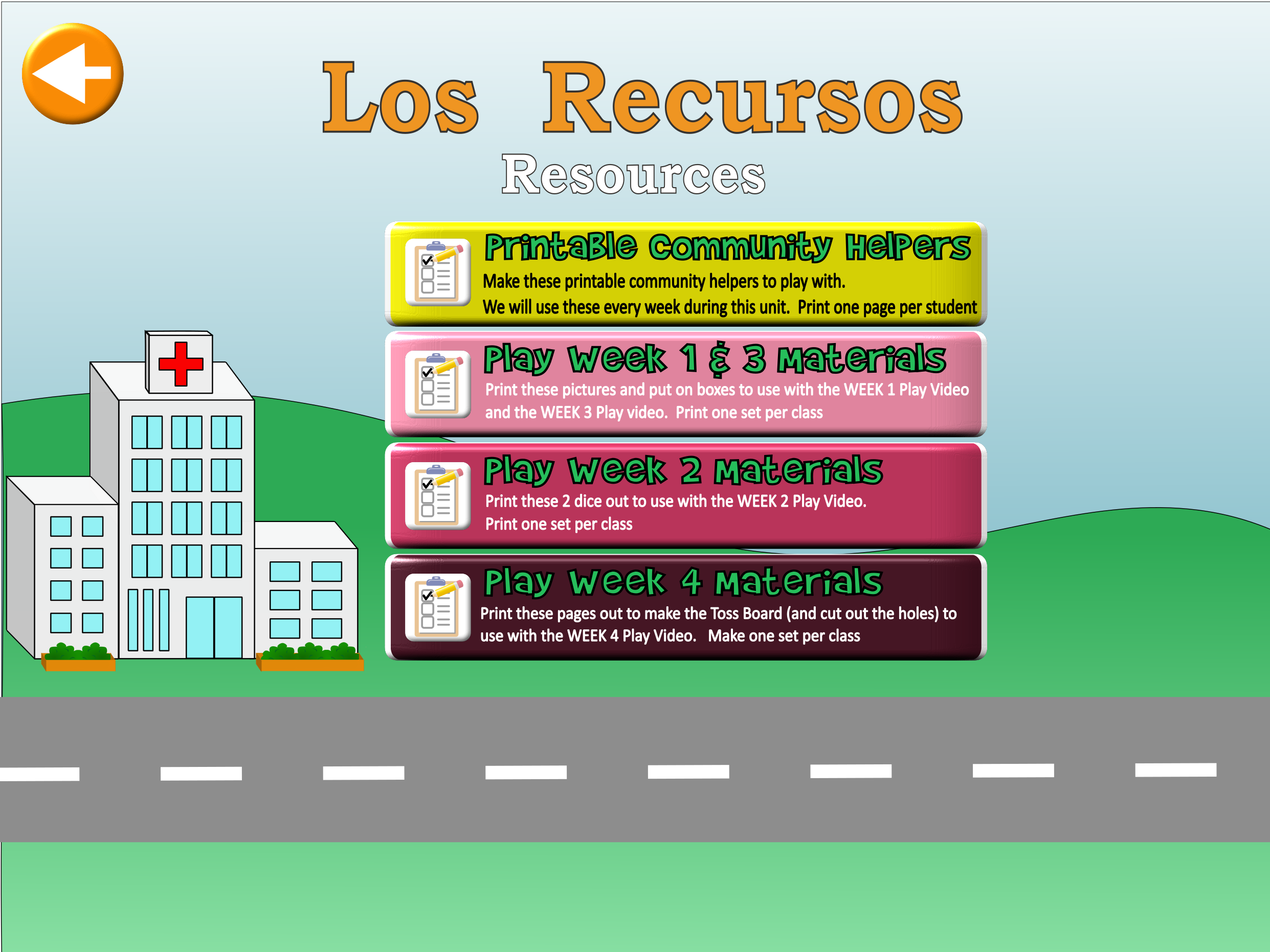 Community Places Resources